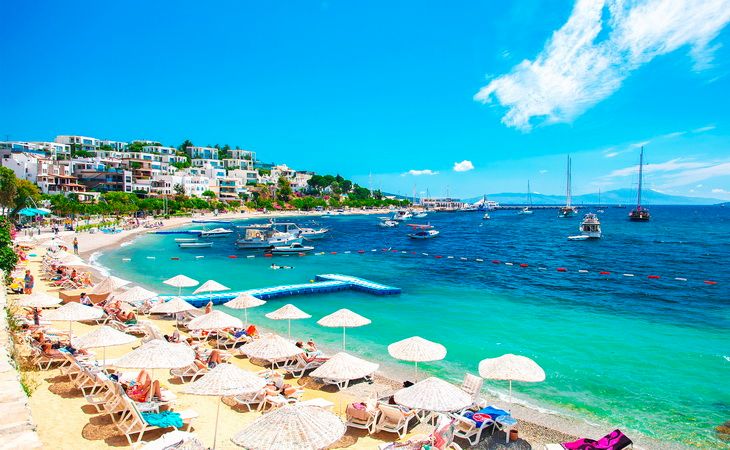 Бодрум — туры из Ташкента 2026. Пляжный отдых на Эгейском море